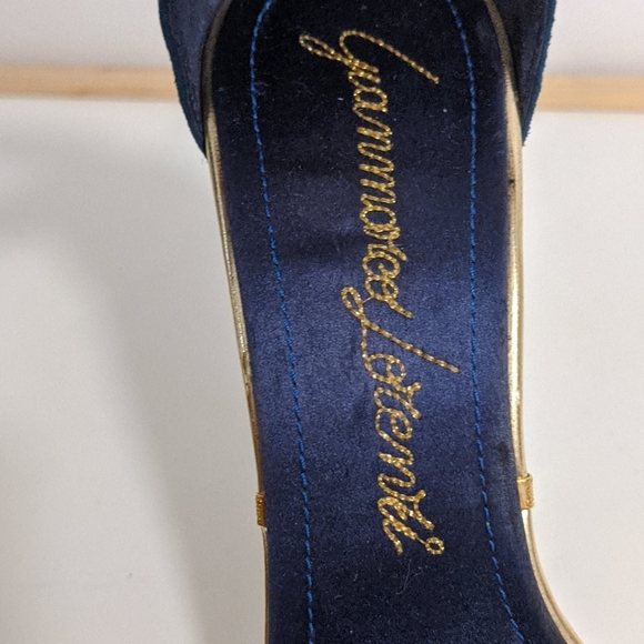 ✨Gianmarco Lorenzo✨ Stunning ❤️ Swarovski Heels - Picture 12 of 13